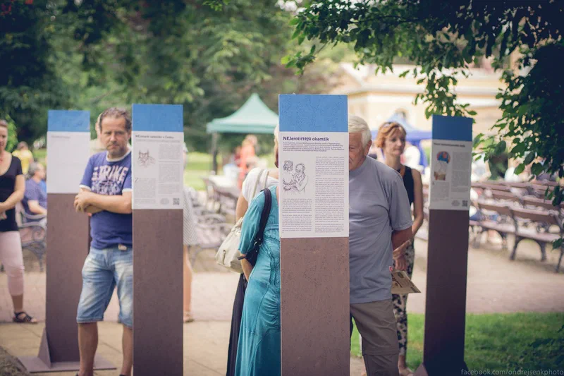 Outdoor výstava – Ilustrace: Magda Kubíčková Barabášová